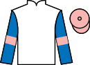 Jockey silks for Moon Over Miami (FR)