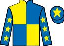 Jockey silks for Giovanni Change (FR)