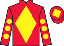 Jockey silks for Courtland (IRE)