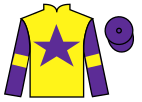 Jockey silks for Bumpy Evans (IRE)