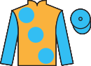 Jockey silks for Classic King (IRE)