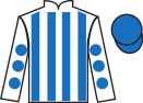Jockey silks for Idefix De Ciergues (FR)