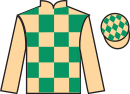 Jockey silks for Into The Park (IRE)