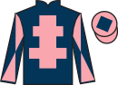Jockey silks for Ebony Warrior (IRE)