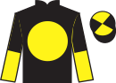 Jockey silks for Ryebridge (IRE)
