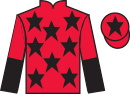 Jockey silks for Dramatic License (IRE)