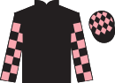 Jockey silks for Coumeenoole (IRE)