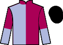 Jockey silks for Nicky Larson (FR)