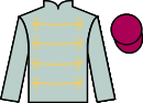 Jockey silks for Gatlinburg (IRE)