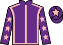 Jockey silks for Point Cartwright (IRE)