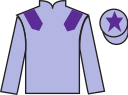 Jockey silks for Lunar Tide