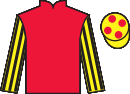 Jockey silks for Zoffman (IRE)