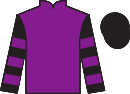 Jockey silks for Catch Fire
