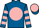 Jockey silks for Denim And Diamonds (IRE)