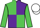 Jockey silks for Hiya Maite