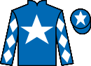 Jockey silks for Far Above The Law (IRE)