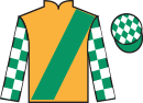 Jockey silks for Senor Cortez (IRE)