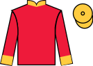 Jockey silks for Peaky Blinder (GER)