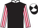 Jockey silks for Happy Returns