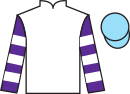 Jockey silks for Gasmani (IRE)