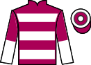 Jockey silks for Marhaba Million (IRE)