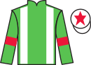 Jockey silks for Roll A Dollar