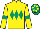 Jockey silks for Rambo T (IRE)