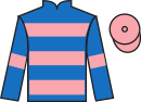 Jockey silks for Captain Teague (IRE)
