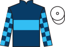 Jockey silks for Act Of Authority (FR)
