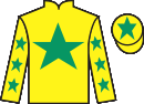 Jockey silks for Fiveonefive (IRE)