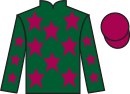 Jockey silks for Fiercely Proud (IRE)