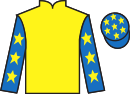Jockey silks for Hot Fuss (IRE)