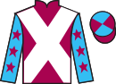Jockey silks for Ballykinlar (IRE)