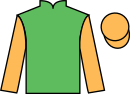 Jockey silks for Teddy Blue (GER)