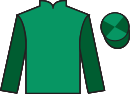 Jockey silks for Matata (IRE)