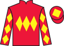 Jockey silks for Pour Les Filles