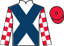 Jockey silks for Excello (FR)