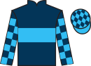Jockey silks for Booster Bob (IRE)