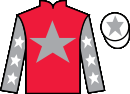 Jockey silks for Primoz (IRE)