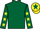 Jockey silks for Will The Wise (IRE)