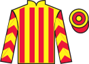 Jockey silks for Tom Creen (IRE)