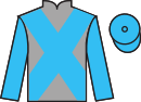 Jockey silks for Italian Spirit (IRE)