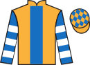 Jockey silks for Clonakilty (IRE)