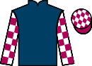 Jockey silks for Star Vantage (IRE)