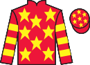 Jockey silks for Moro Rock (IRE)