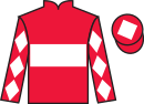 Jockey silks for East Eagle (IRE)