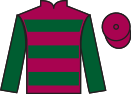 Jockey silks for Ede'iffs Rock