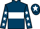 Jockey silks for Gold For Alec (FR)