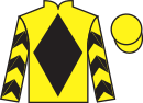Jockey silks for Ballerina Boxer (IRE)