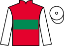 Jockey silks for Feet On The Ground (IRE)